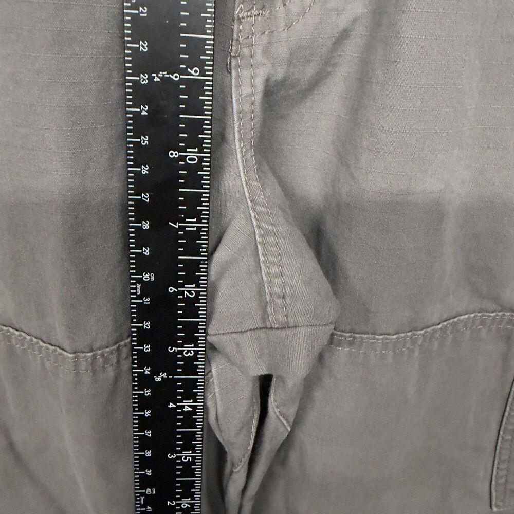 Wrangler Riggs Workwear Cargo Pants Mens 36x34 Gray Utility Workwear Ripstop - Picture 11 of 15